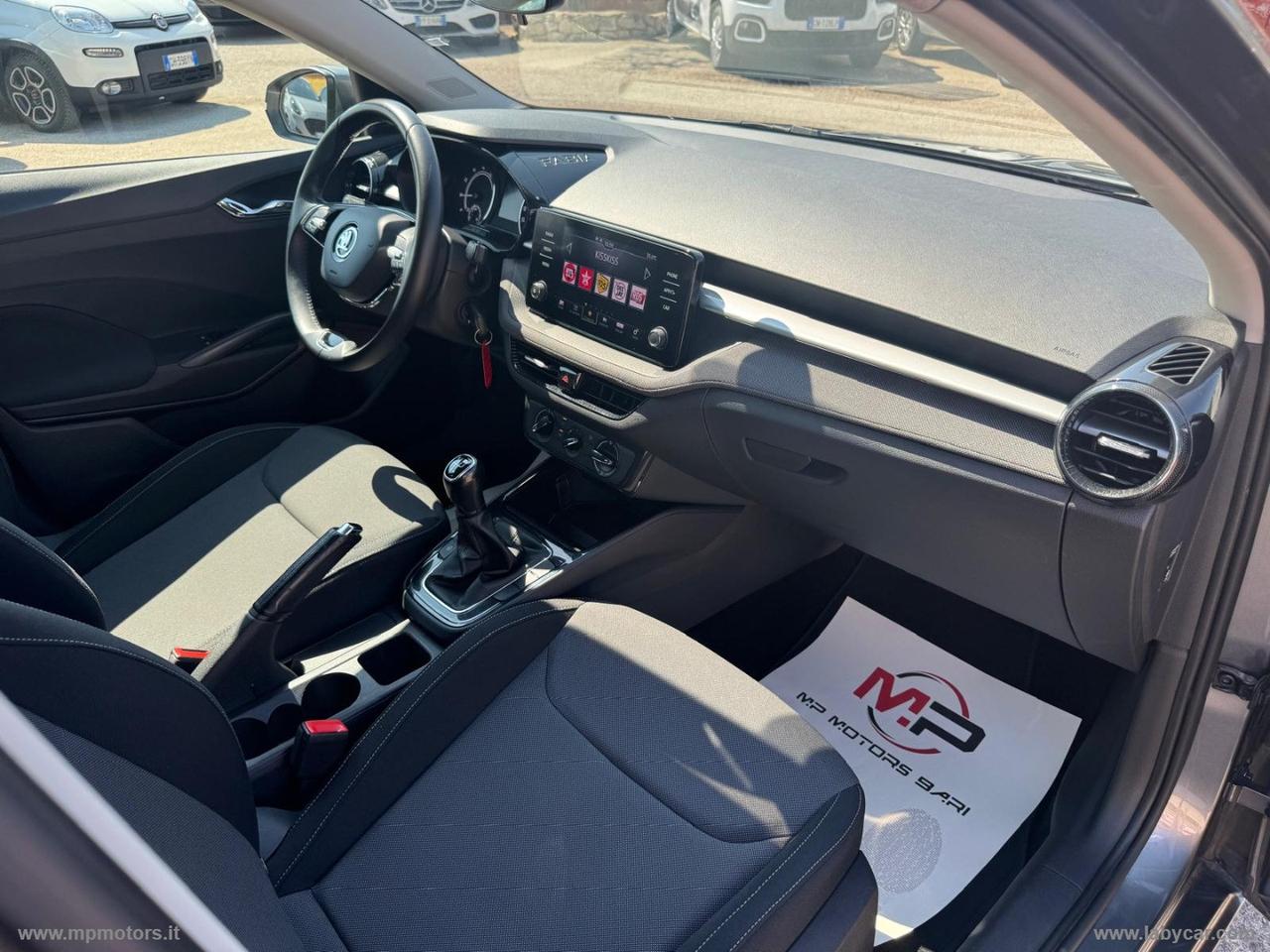 SKODA FABIA AMBITION 1.0 80 CV