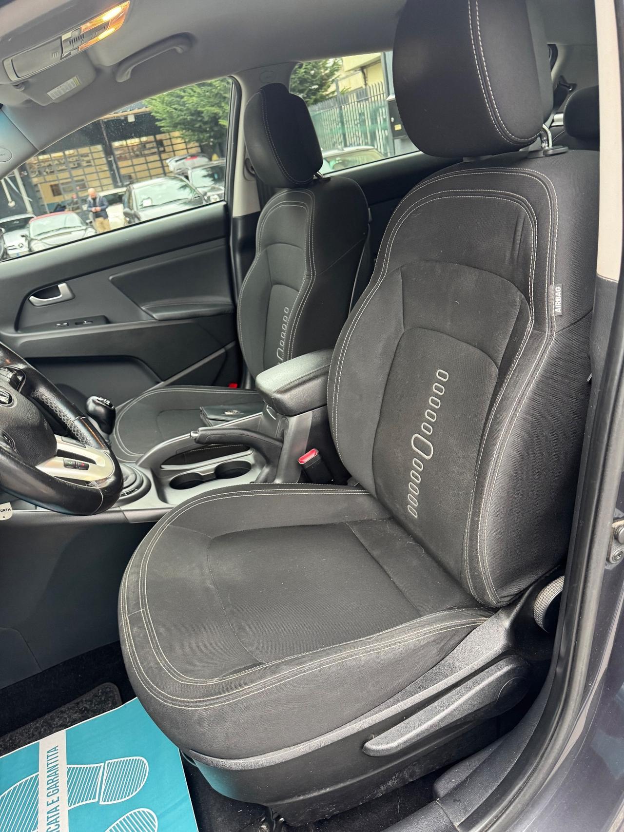 Kia Sportage 1.7 CRDI 116 cv