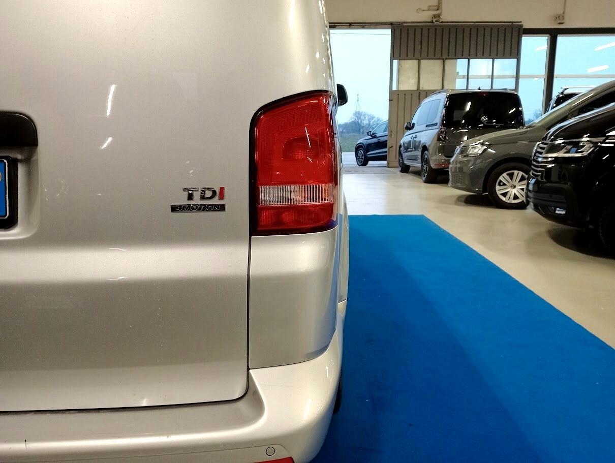 Volkswagen T5 Multivan 2.0 TDI 140cv 4MOTION 4X4 GANCIO PRONTA CONSEGNA T6