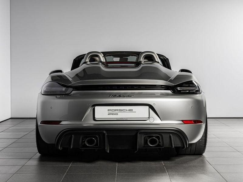 Porsche 718 Spyder 4.0 420 cv PDK