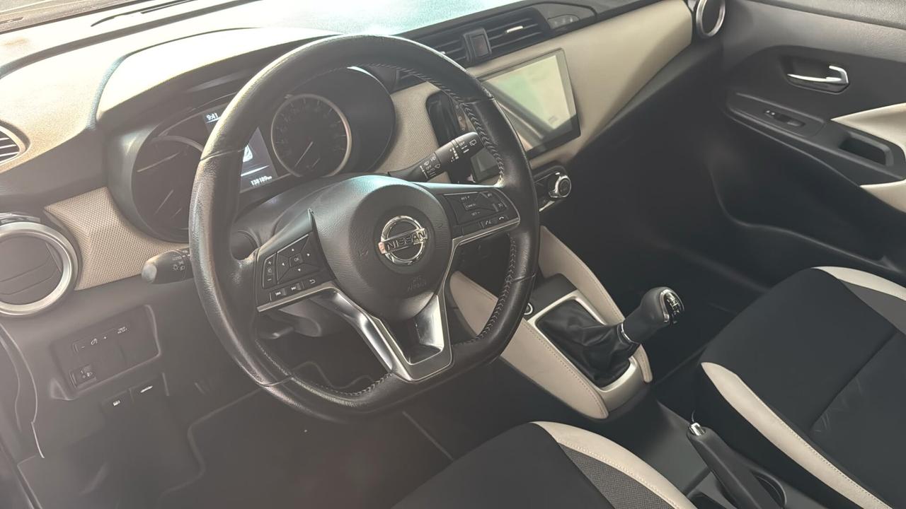 Nissan Micra 1.5 dCi 8V 5 porte Acenta