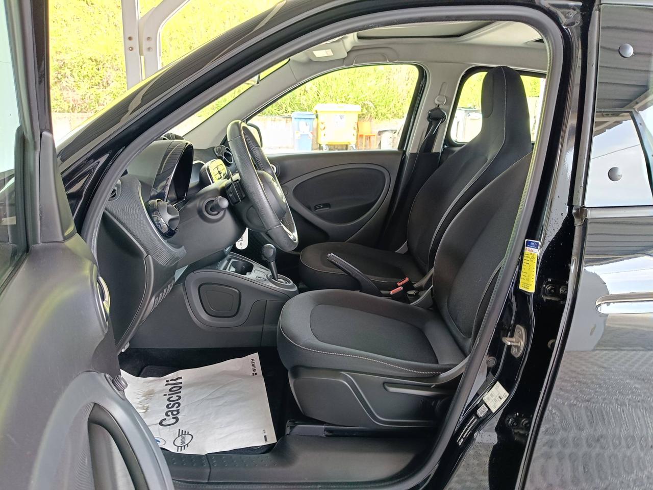 SMART Forfour II 2015 - Forfour 0.9 t Passion 90cv twinamic my18