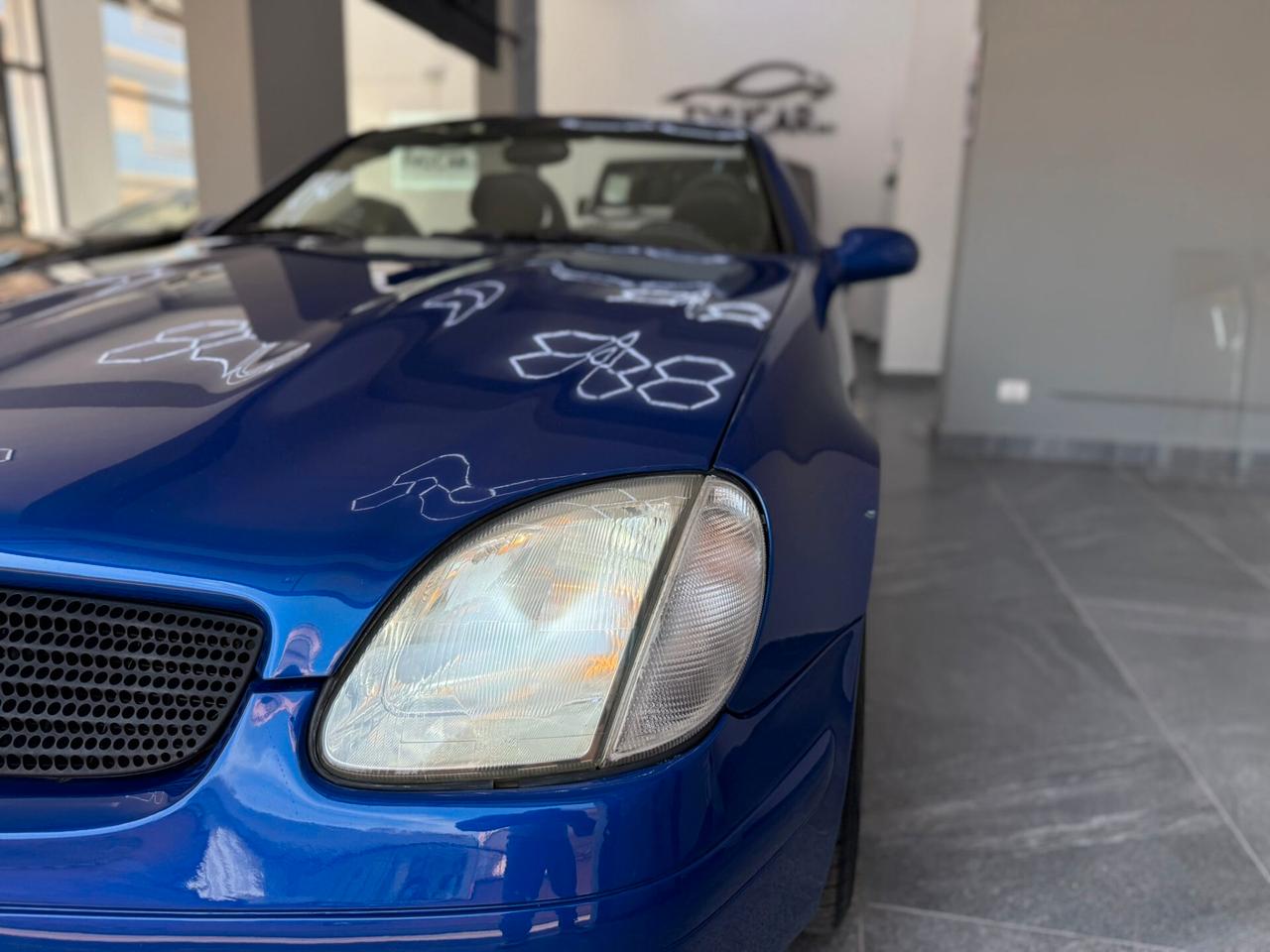 Mercedes-benz SLK 200 cat Kompressor ISCRITTA ASI