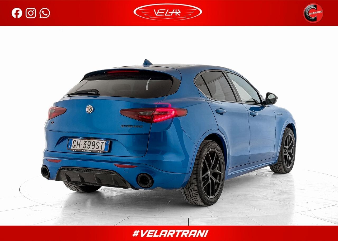 ALFA ROMEO STELVIO 2.2 MJT 210 Q4 VELOCE TI