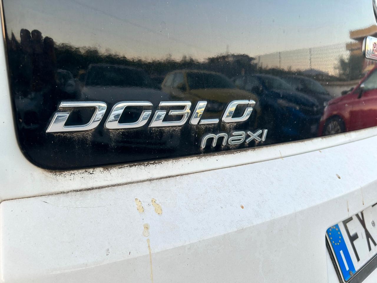 Fiat Doblo 1.6 MJT 120CV Maxi N1 - 2019 Incidentato