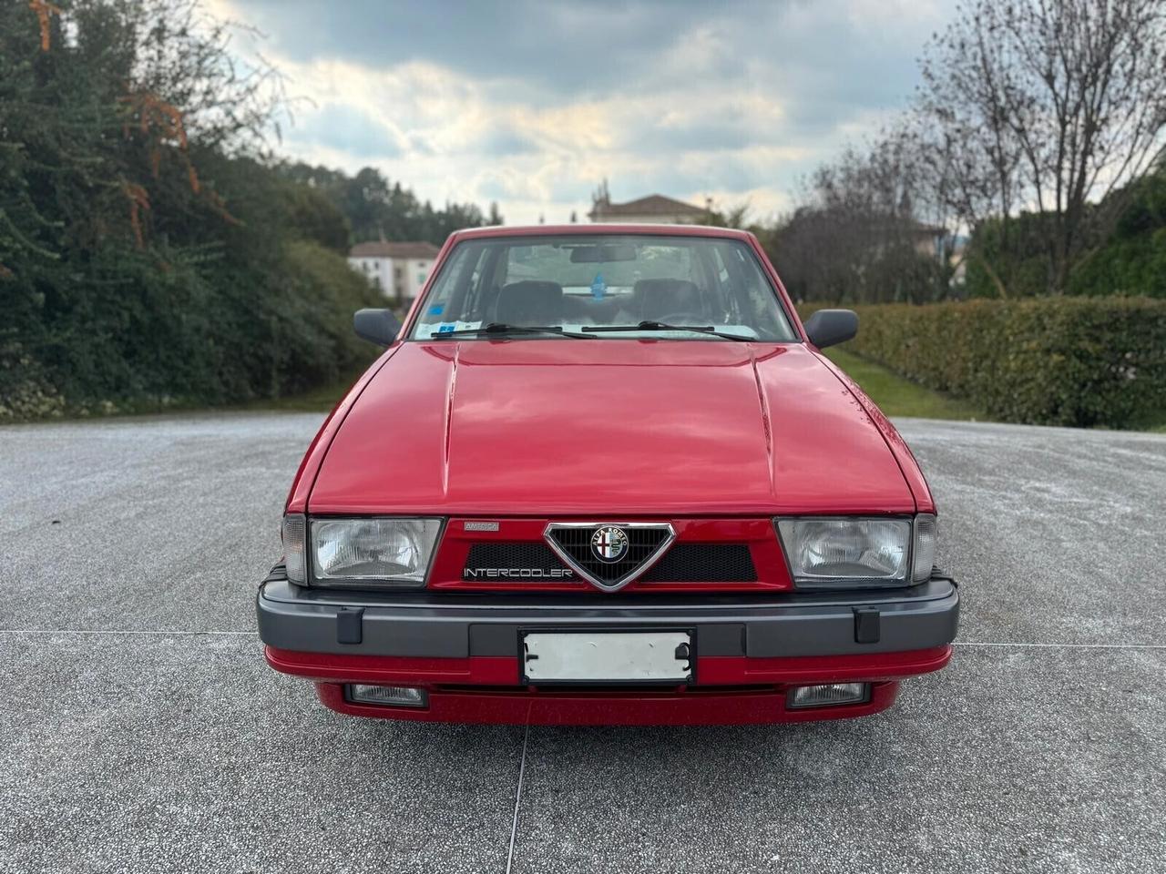Alfa Romeo 75 1.8i turbo America