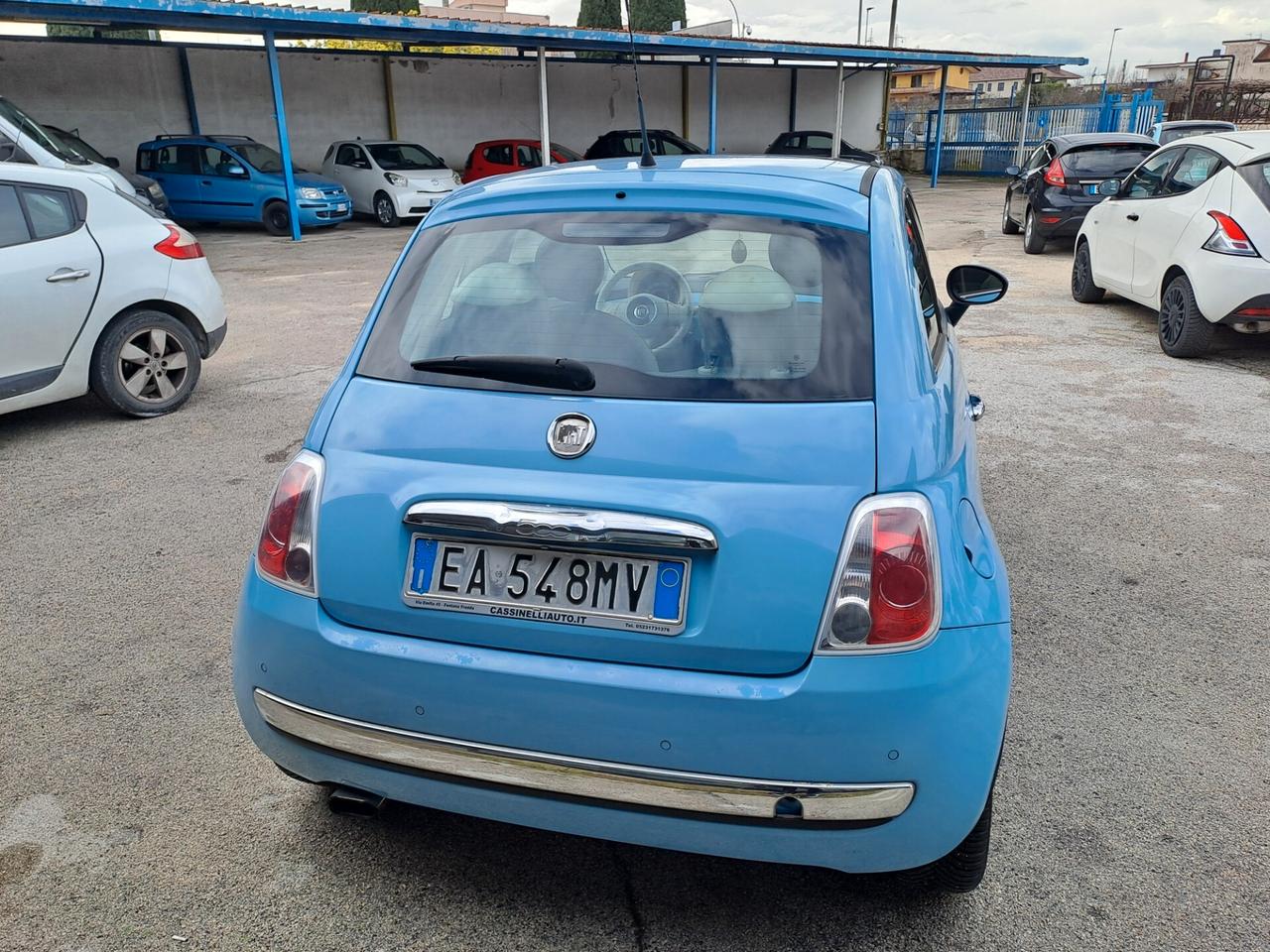 Fiat 500 0.9 TwinAir benzina Lounge