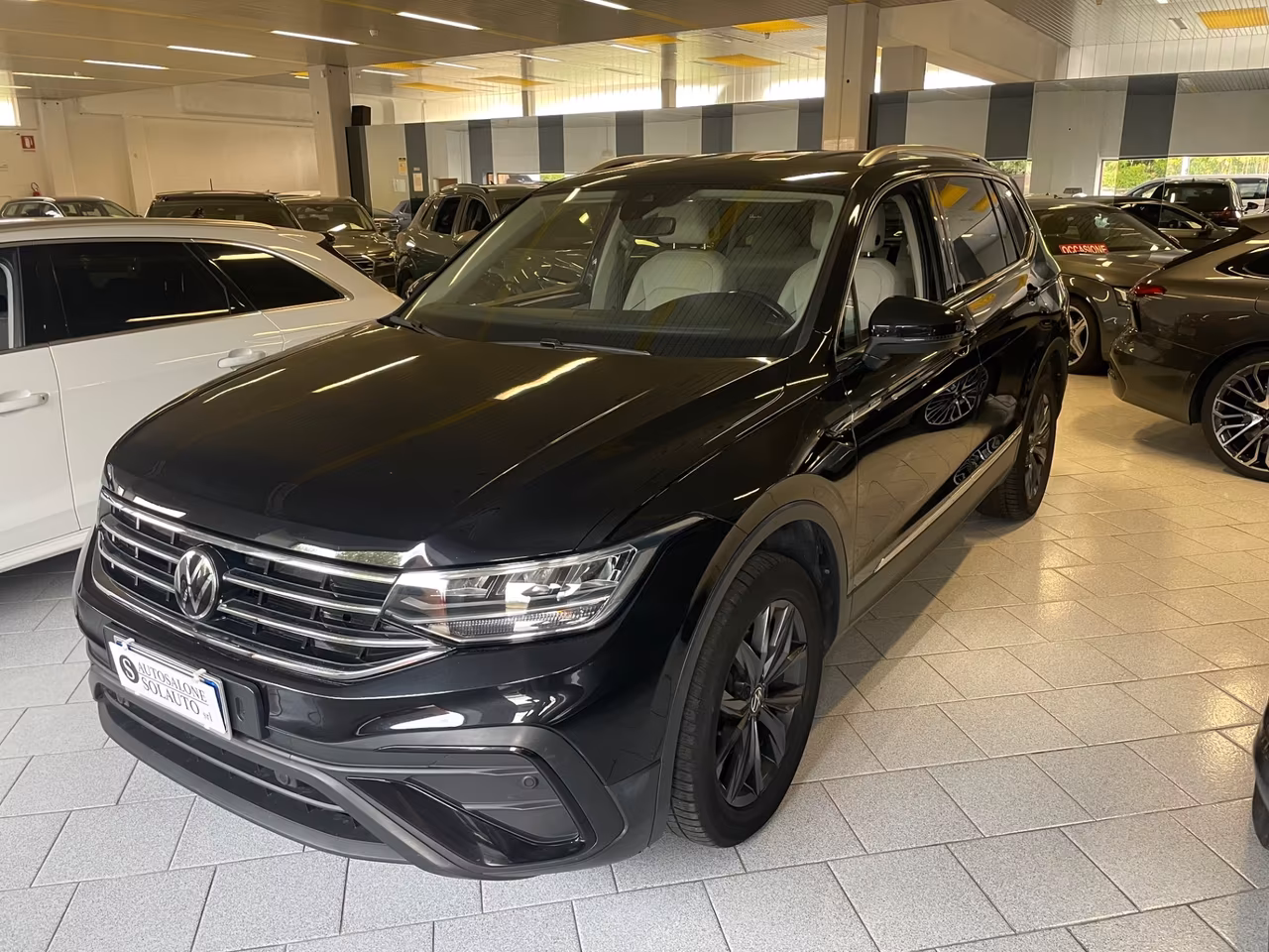 Volkswagen Tiguan Allspace 2.0 TDI DSG 4MOTION Life 7P. PELLE