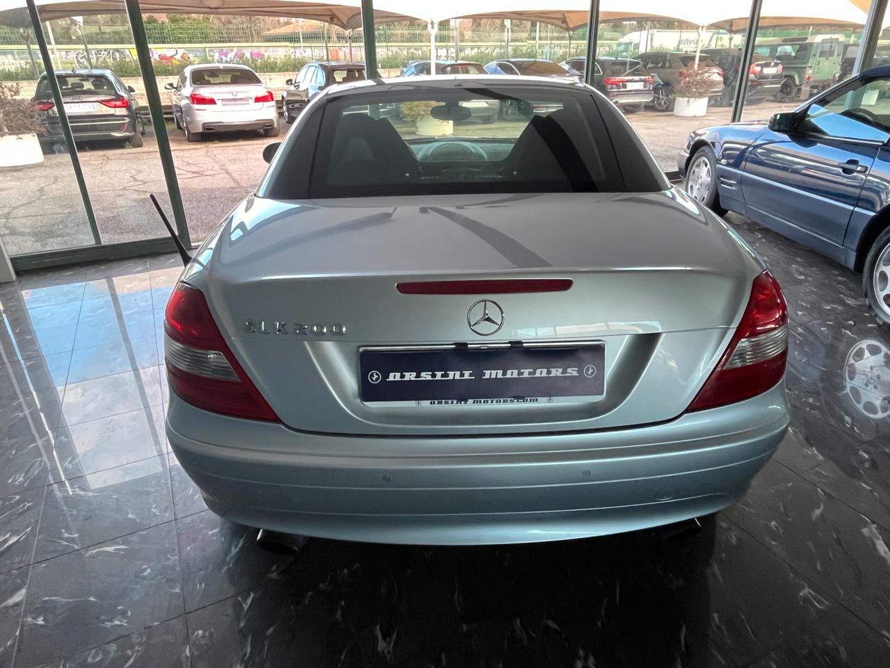 Mercedes-benz SLK 200 Kompressor cat