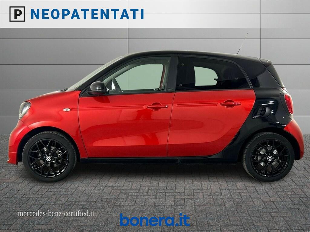 Smart forfour 1.0 Superpassion twinamic