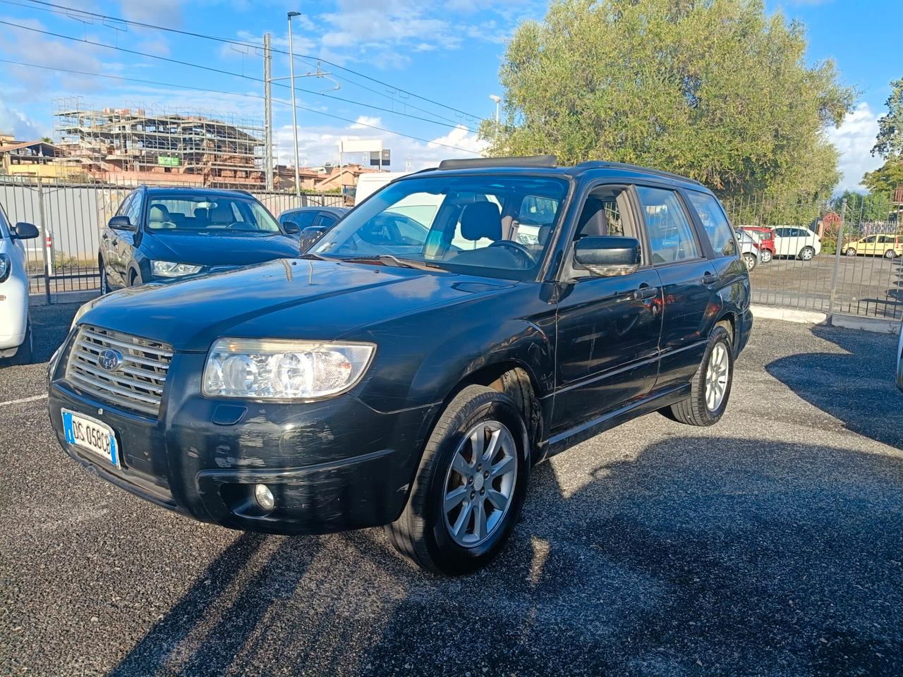 Subaru Forester 2.0 GPL UNIPRO