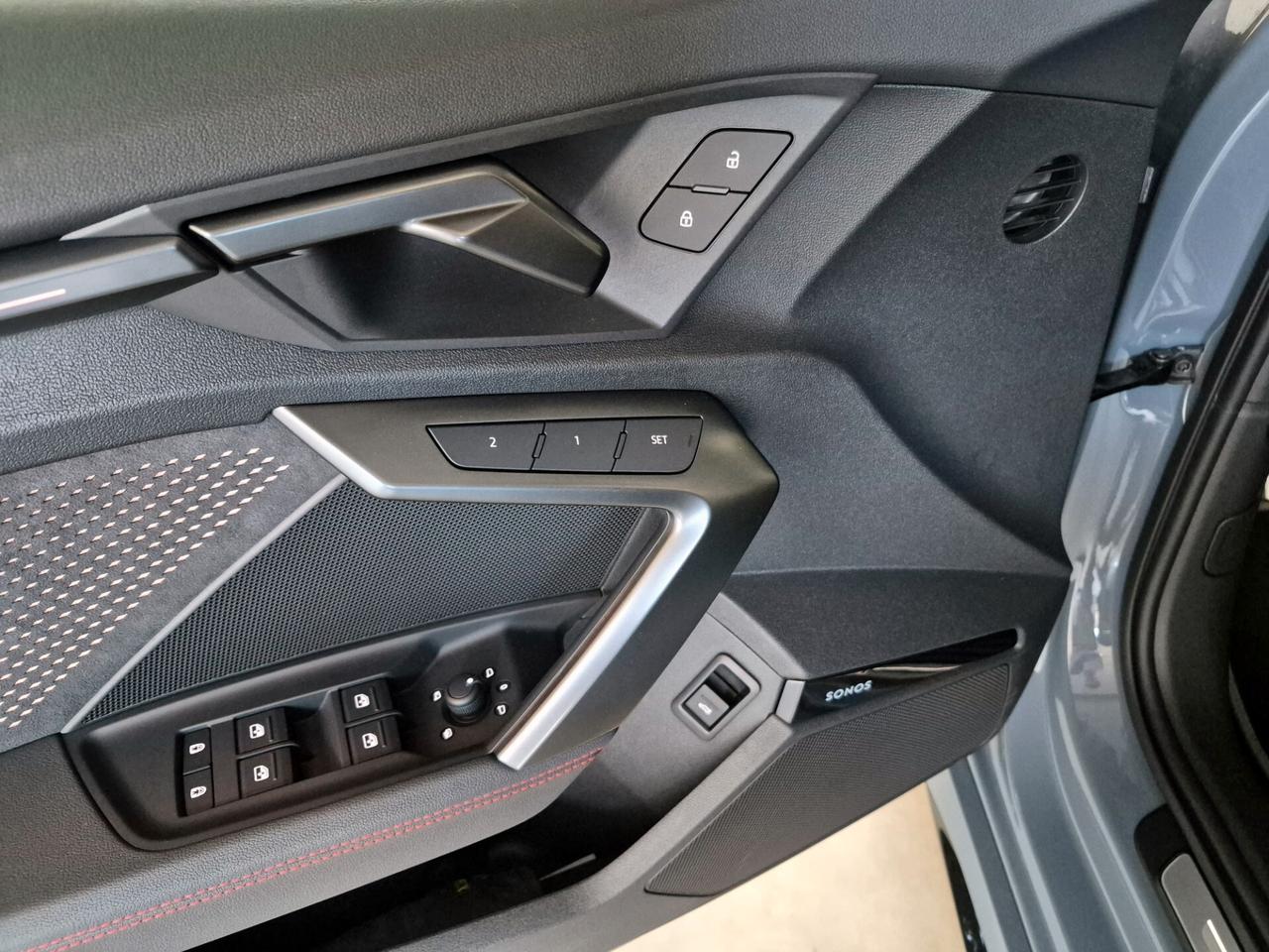 Audi A3 RS3 SPB SCARICHI TETTO MATRIX CARBONIO SONOS PELLE ACC PINZE ROSSE C19 280KM/H