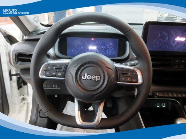 JEEP Avenger 1.2 Turbo 100cv Altitude EU6