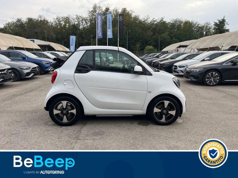 smart fortwo CABRIO EQ PASSION 4,6KW
