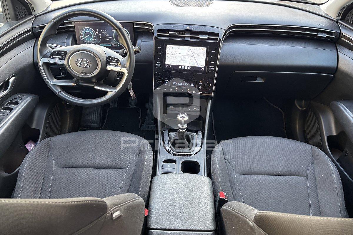 HYUNDAI Tucson 1.6 CRDI 48V XTech