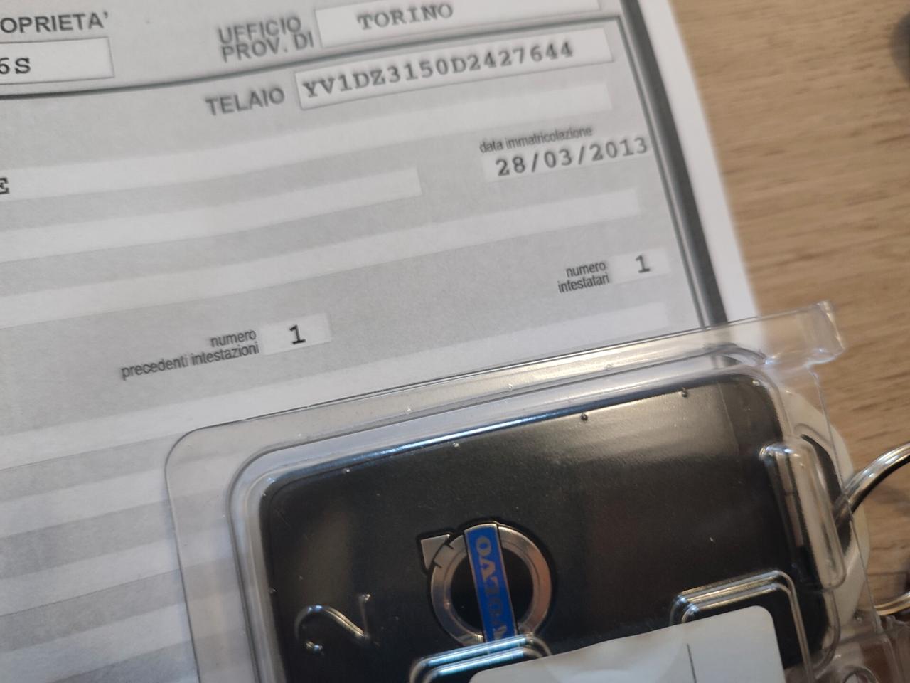 VOLVO XC60 2013 DIESEL 2.0 AUTOMATICA STUPENDA