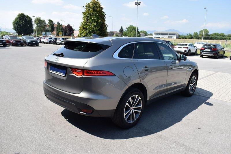 Jaguar F-Pace 2.0 D 180 CV AWD aut. Prestige PER OPERATORI DEL SETTORE