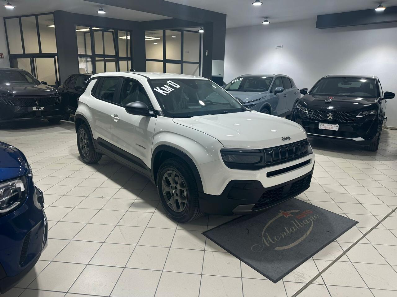 Jeep Avenger 1.2 Turbo 100 CV Longitude NUOVA/KM0