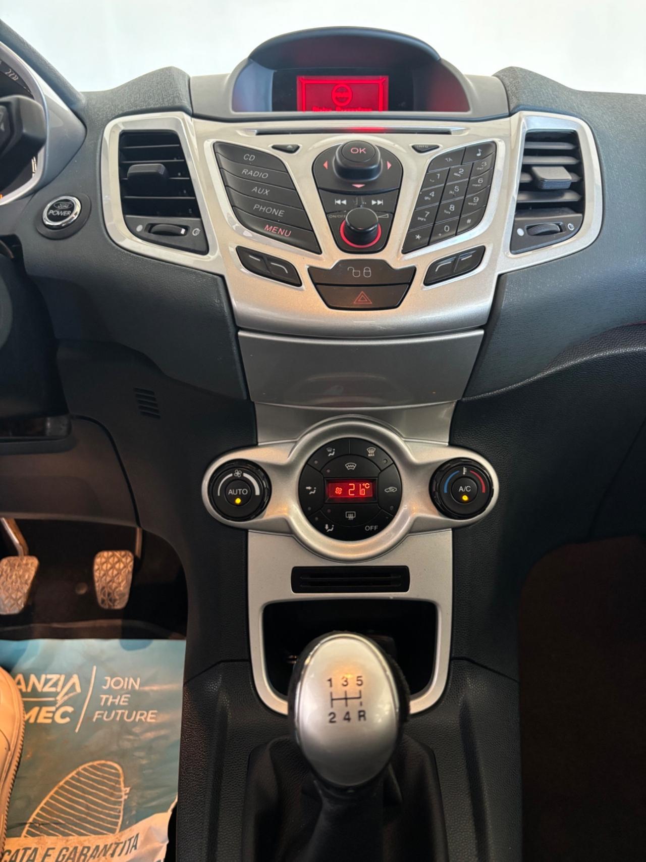 Ford Fiesta 1.4 TDCi 70CV 5 porte Titanium