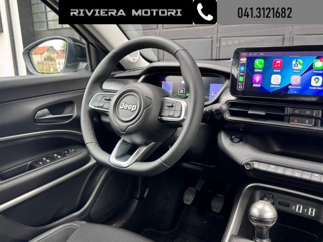 JEEP Avenger 1.2 Turbo 100 CV Altitude Full optionals