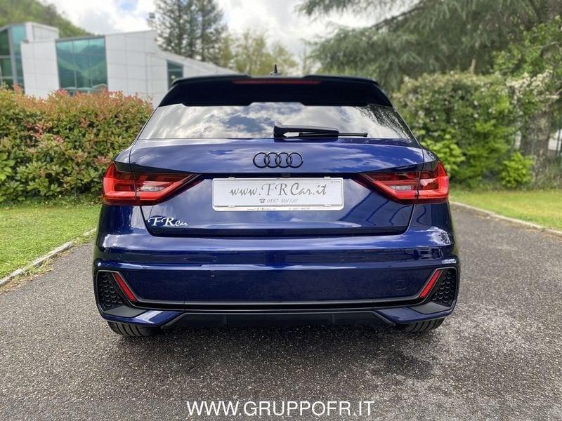 Audi A1 SPB 30 TFSI S tronic Identity Black