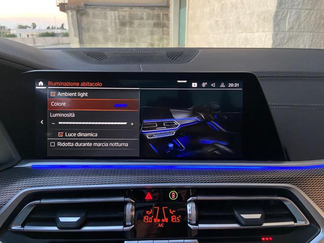 BMW X6 xDrive40d 48V Msport TETTO APR/PAN-CERCHI 21''
