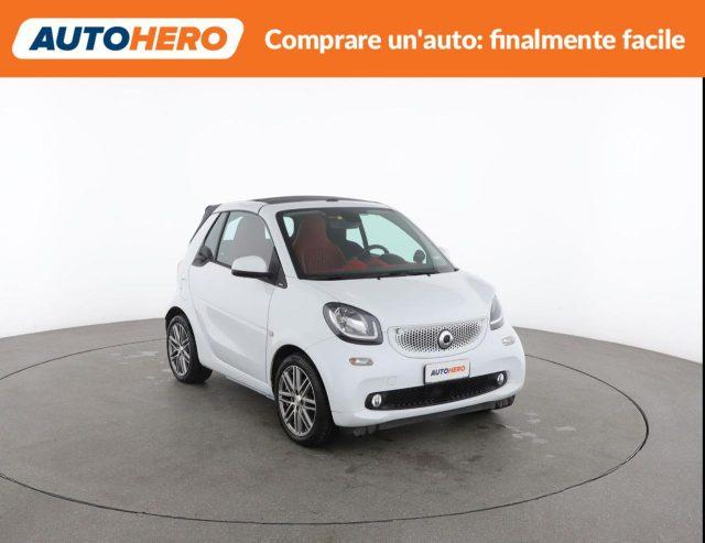 SMART ForTwo 90 0.9 T twinamic cabrio Passion