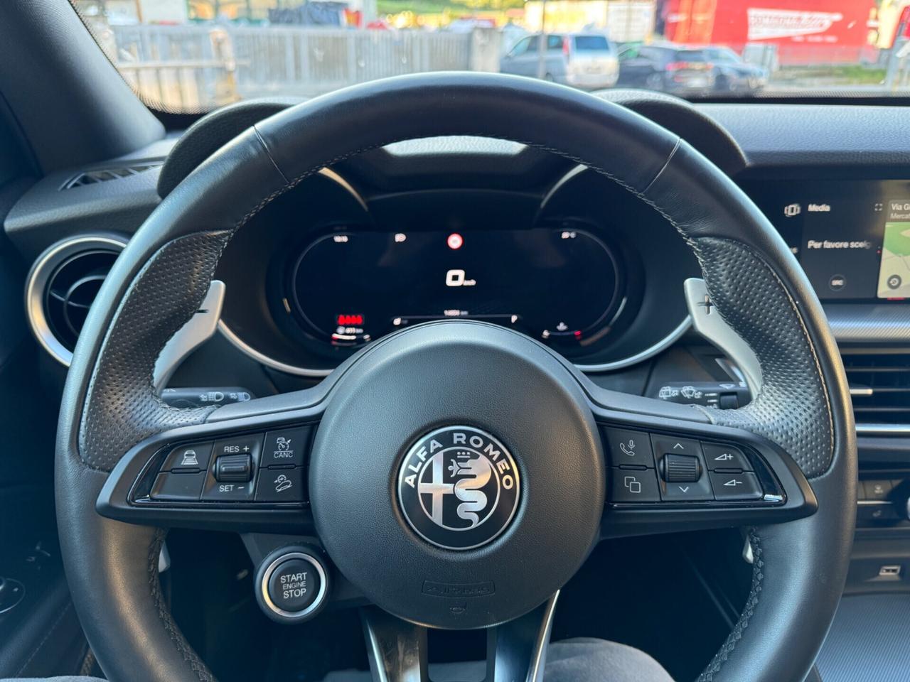 Alfa Romeo Stelvio 2.2 Turbodiesel 210 CV AT8 Q4 Veloce