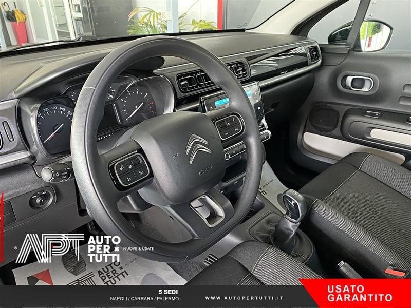 Citroën C3 C3 1.2 puretech Plus s&s 83cv