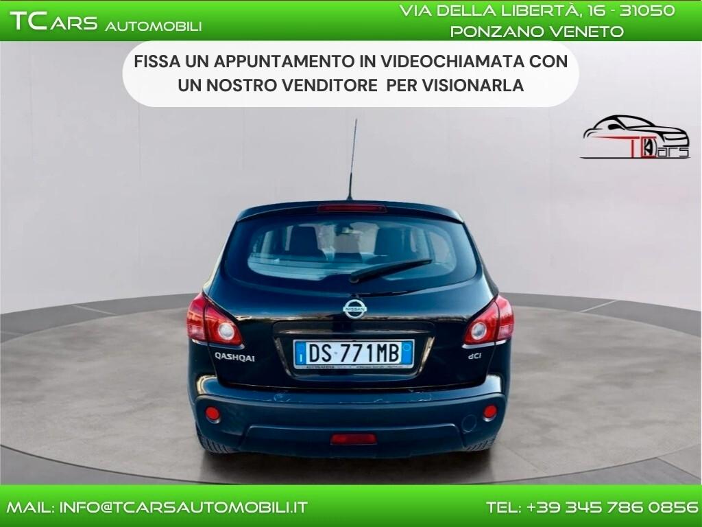 NISSAN QASHQAI 1.5 DIESEL - KM CERTIFICATI