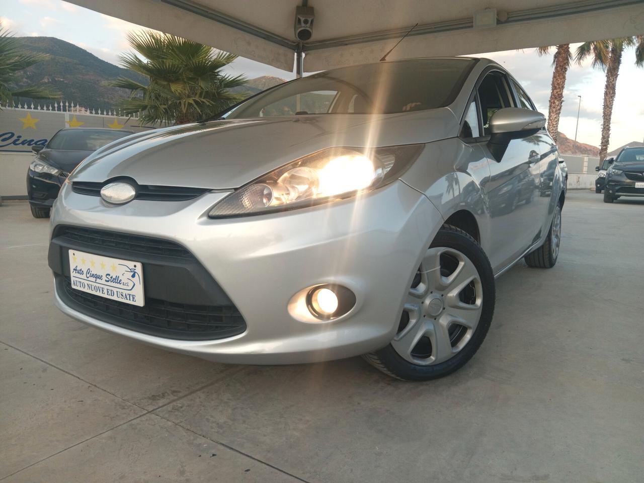 FIESTA CON IMP. G.P.L 1.2 C.V 75 PERFETTA QUALS PROVA