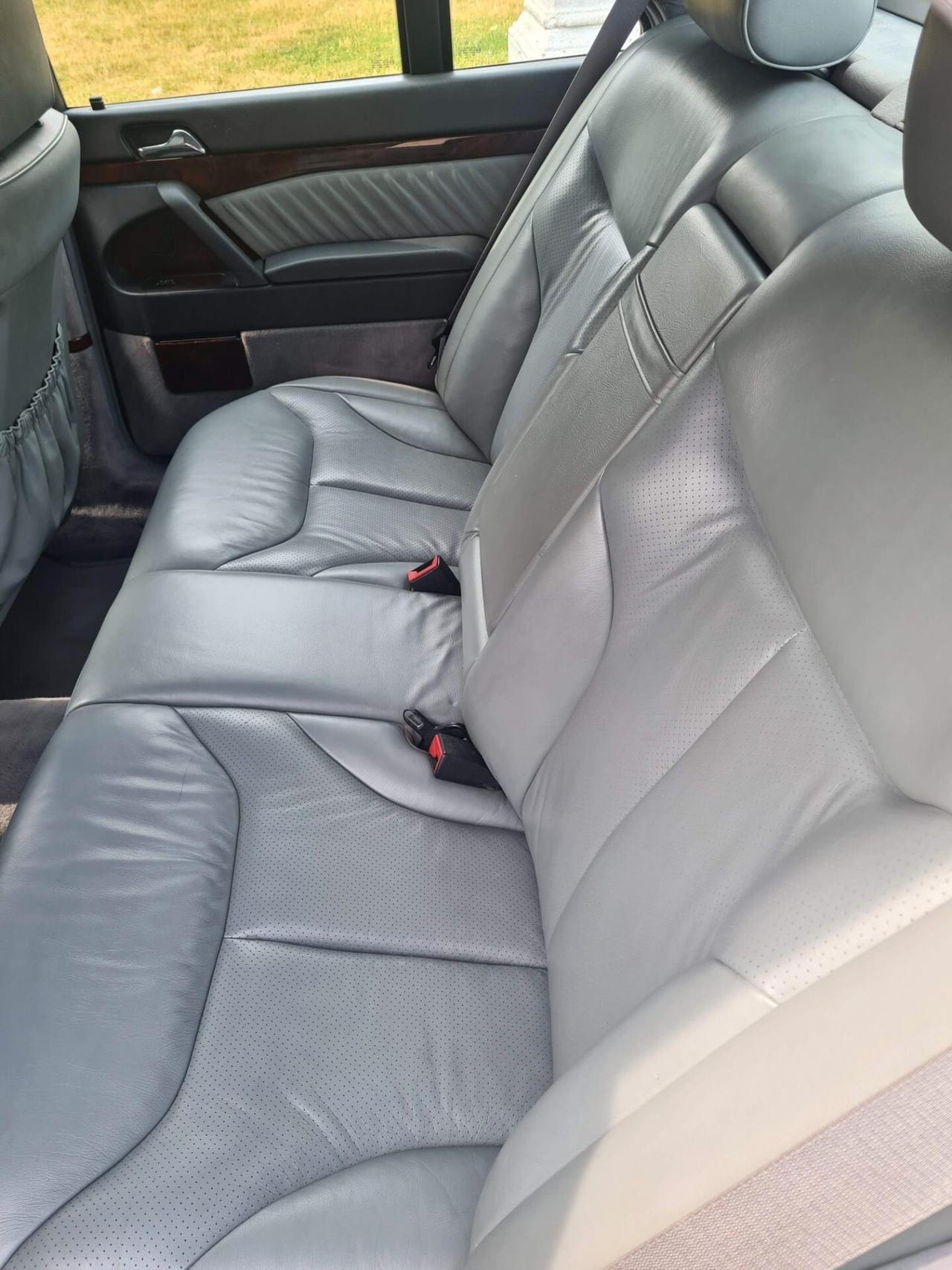 Mercedes-benz S 600 SE cat