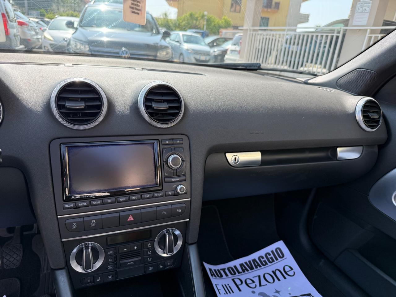 Audi A3 Cabrio 2.0 TDI 140 CV S LINE