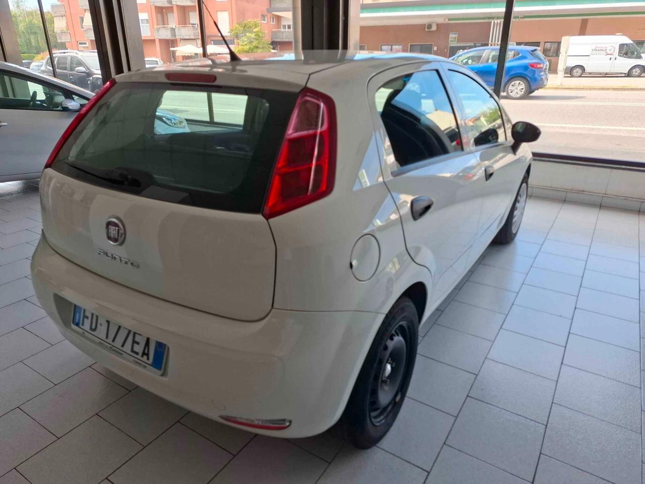 Fiat Punto 1.2 8V 5 porte Lounge