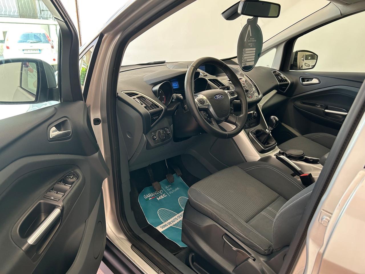 Ford C-Max 1.6 TDCi 115CV Titanium TETTO PANORAMICO
