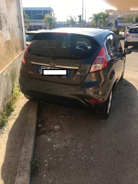 Ford Fiesta 1.4 5p. Bz.- GPL Titanium