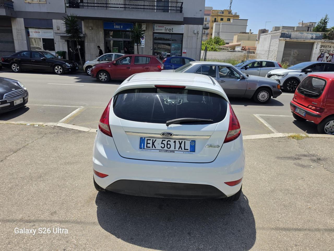 Ford Fiesta 1.4 TDCi DIESEL TITANIUM - ANNO 05/2012 - NEOPATENTATO