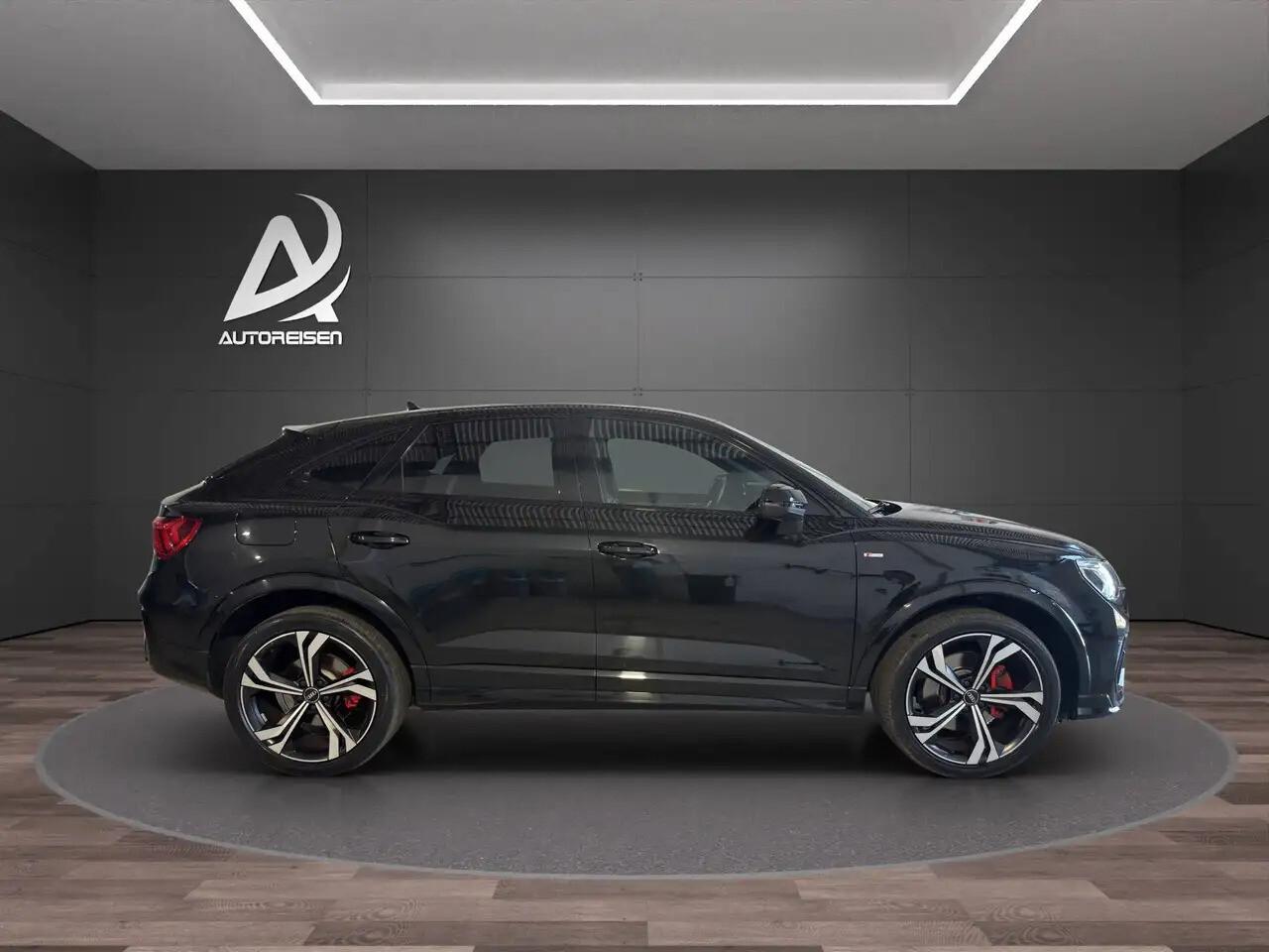 Audi Q3 Sportback 45 2.0 tfsi S line edition quattro s-tronic pack black Virtual plus cerchio 20