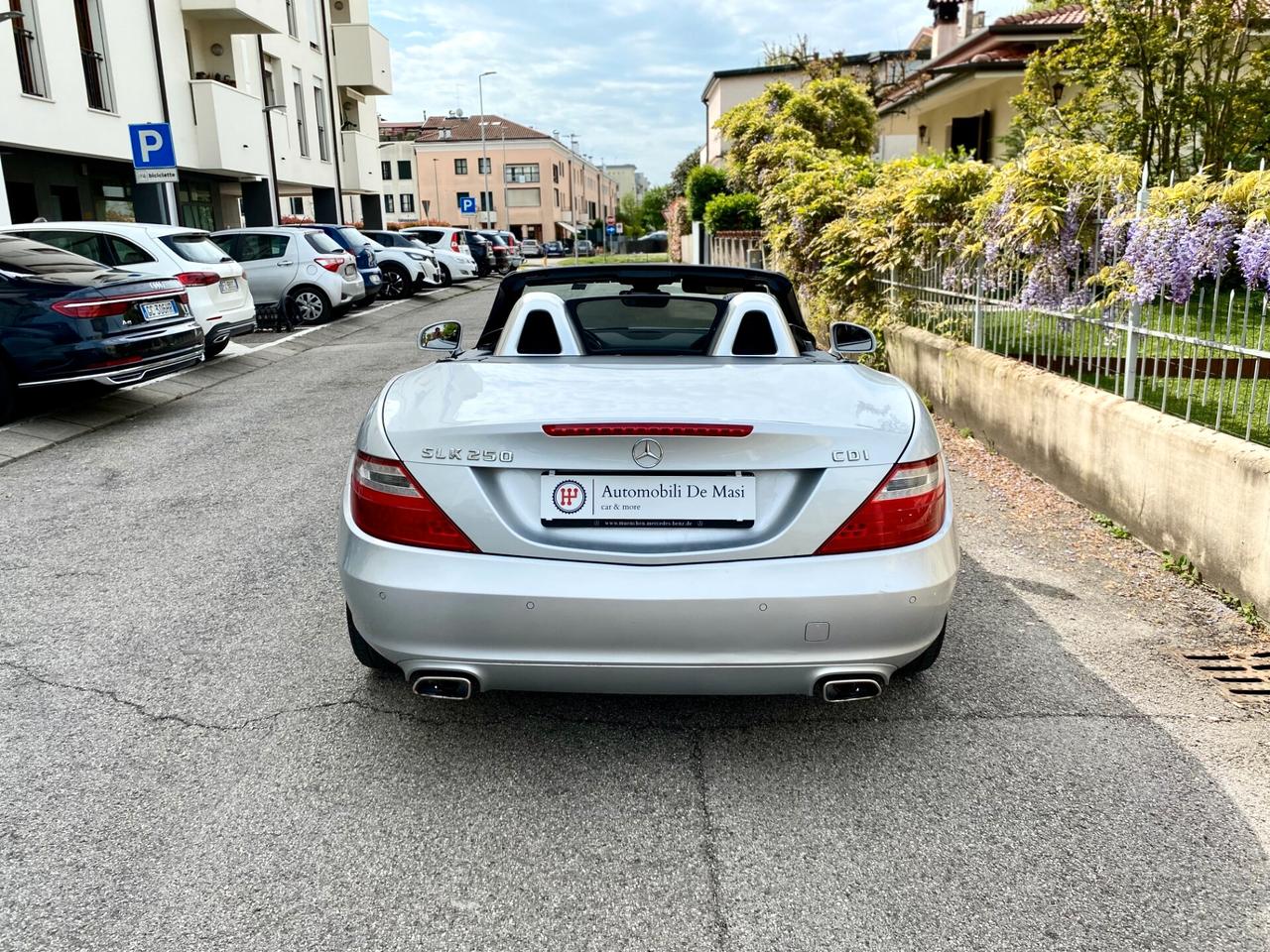Mercedes-Benz SLK 250 cdi (be) Premium TARGA TEDESCA