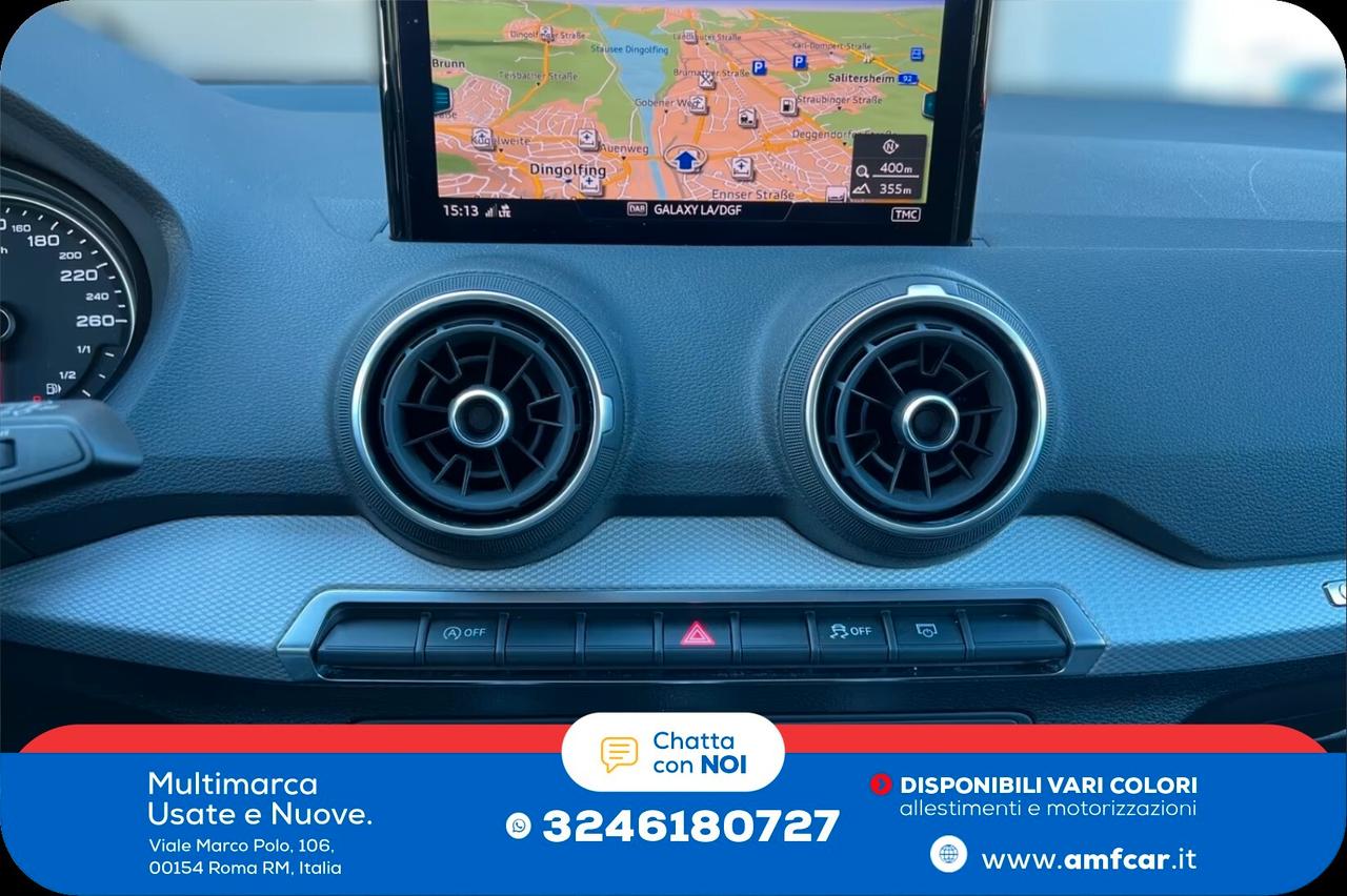 Audi Q2 35 TFSI S-Line S-Tronic/LED/NAVI/SHZ/Privacy