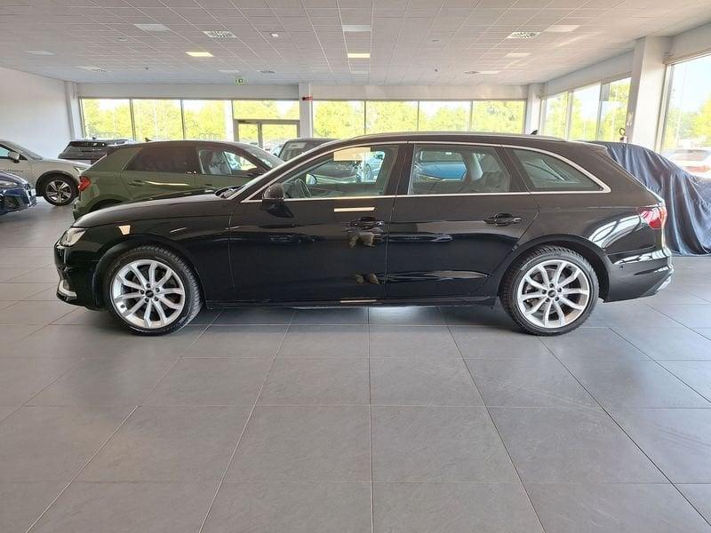 Audi A4 A4 Avant 35 2.0 tdi mhev Business Advanced 163cv s-tronic