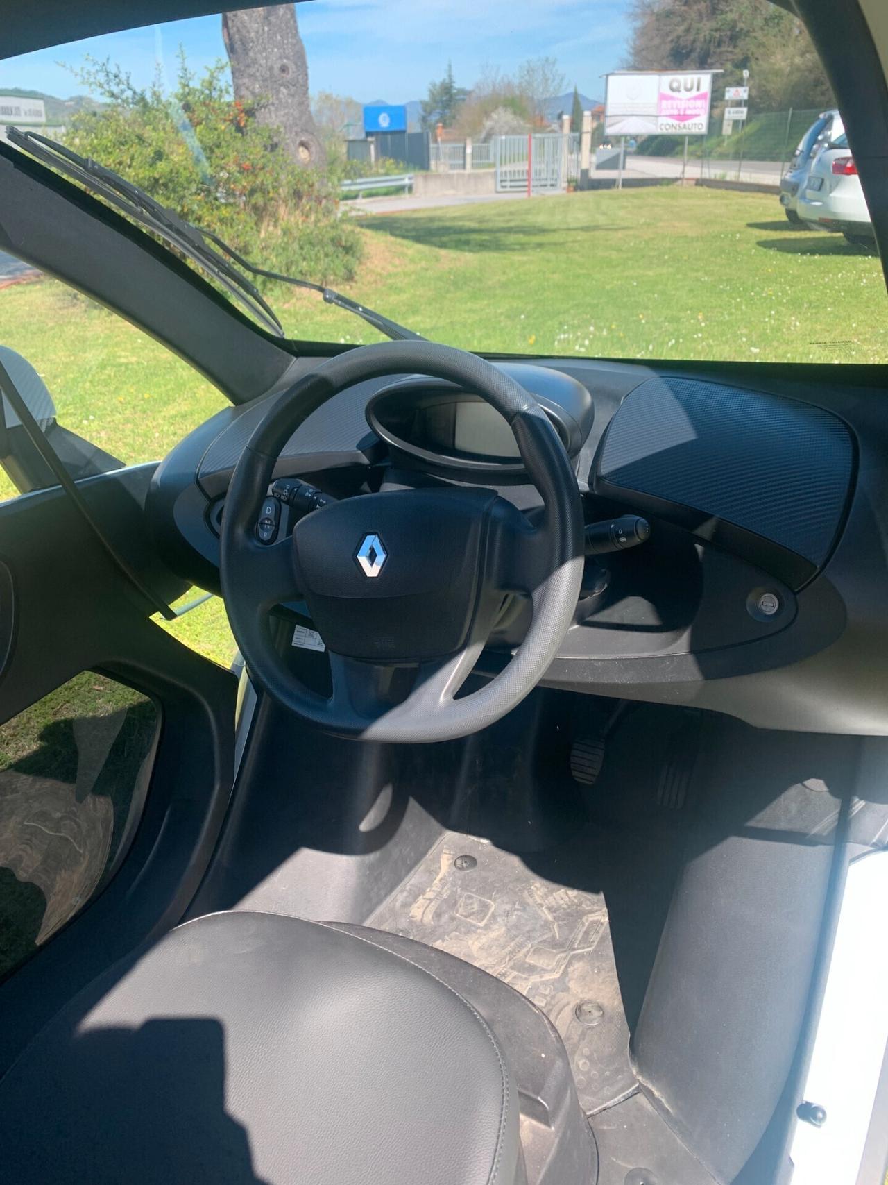 Renault Twizy INTENSE WHITE