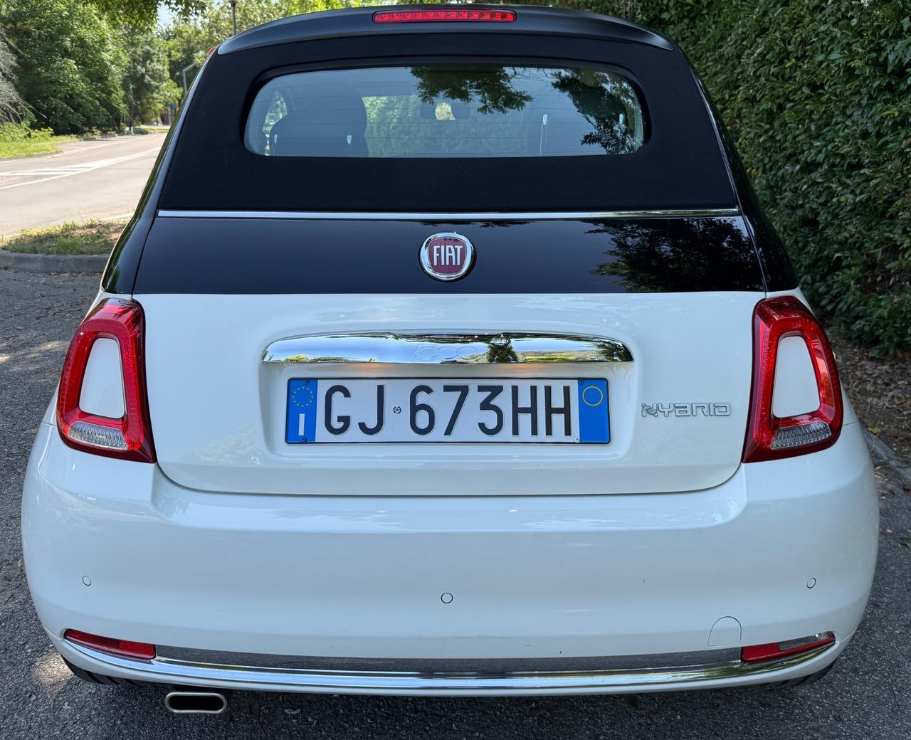 Fiat 500 C 1.0 Hybrid Dolcevita CABRIO - LEGGERE DESCRIZIONE