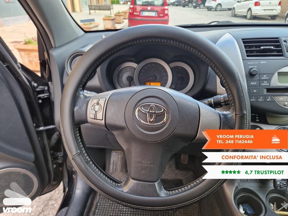 TOYOTA RAV4 Crossover 2.2 D-4D 136 CV Sol 12/2007