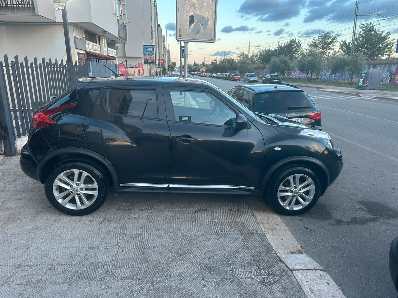 Nissan Juke 1.6 tekna