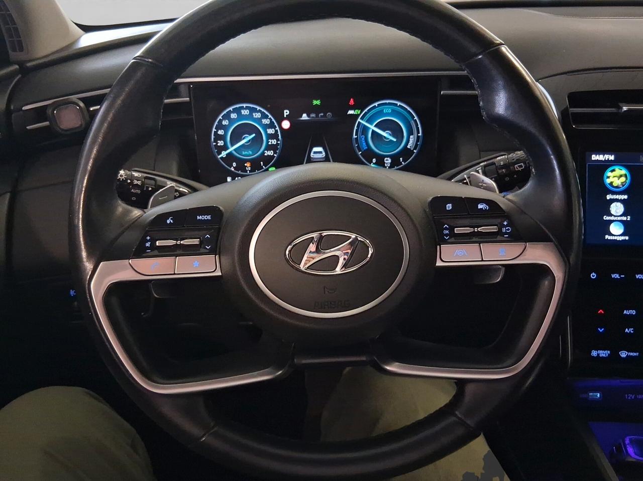 Hyundai Tucson 1.6 HEV aut. XLine + Smart Sense+ Advanced
