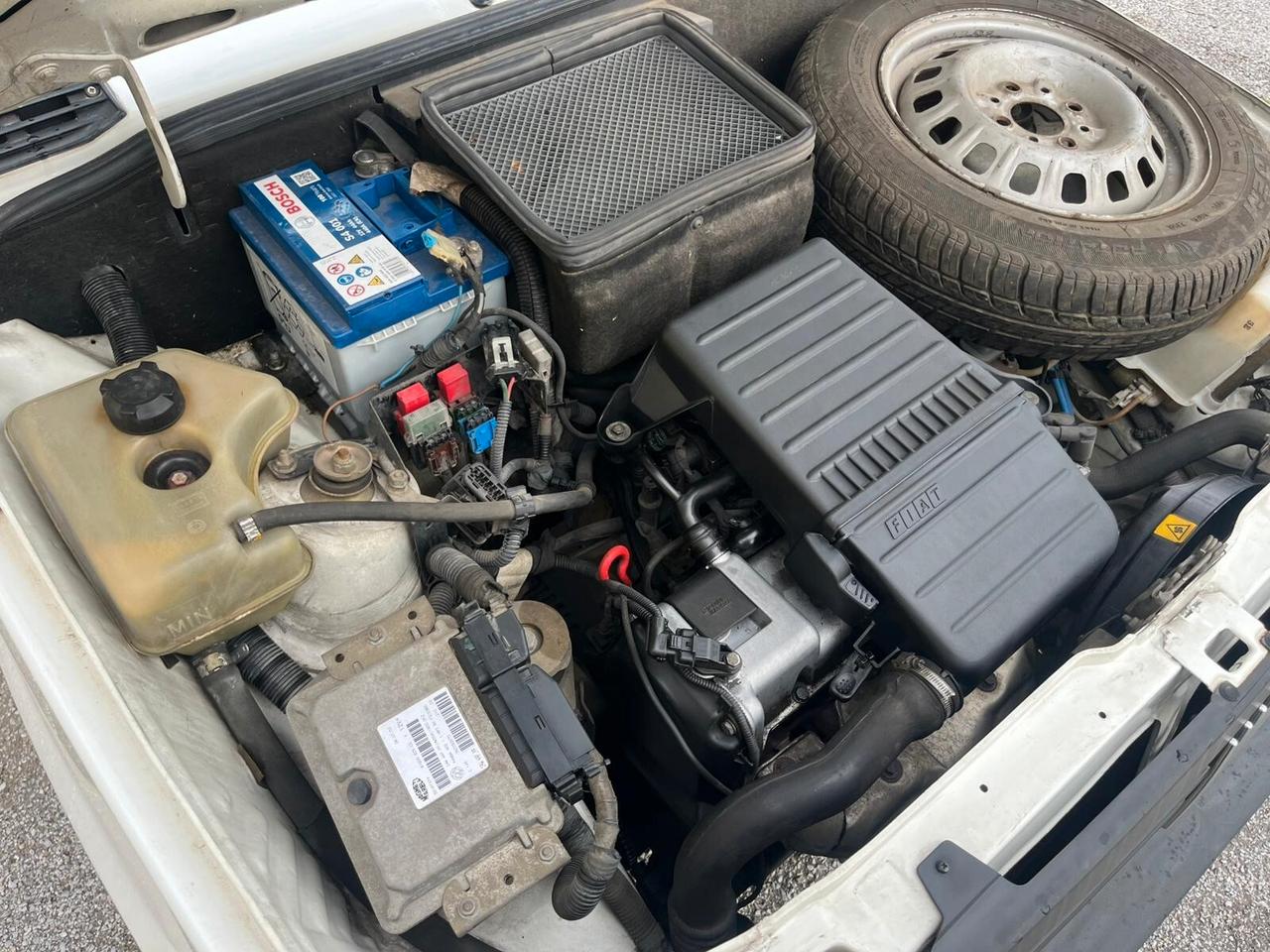 Fiat Panda 1100 fire