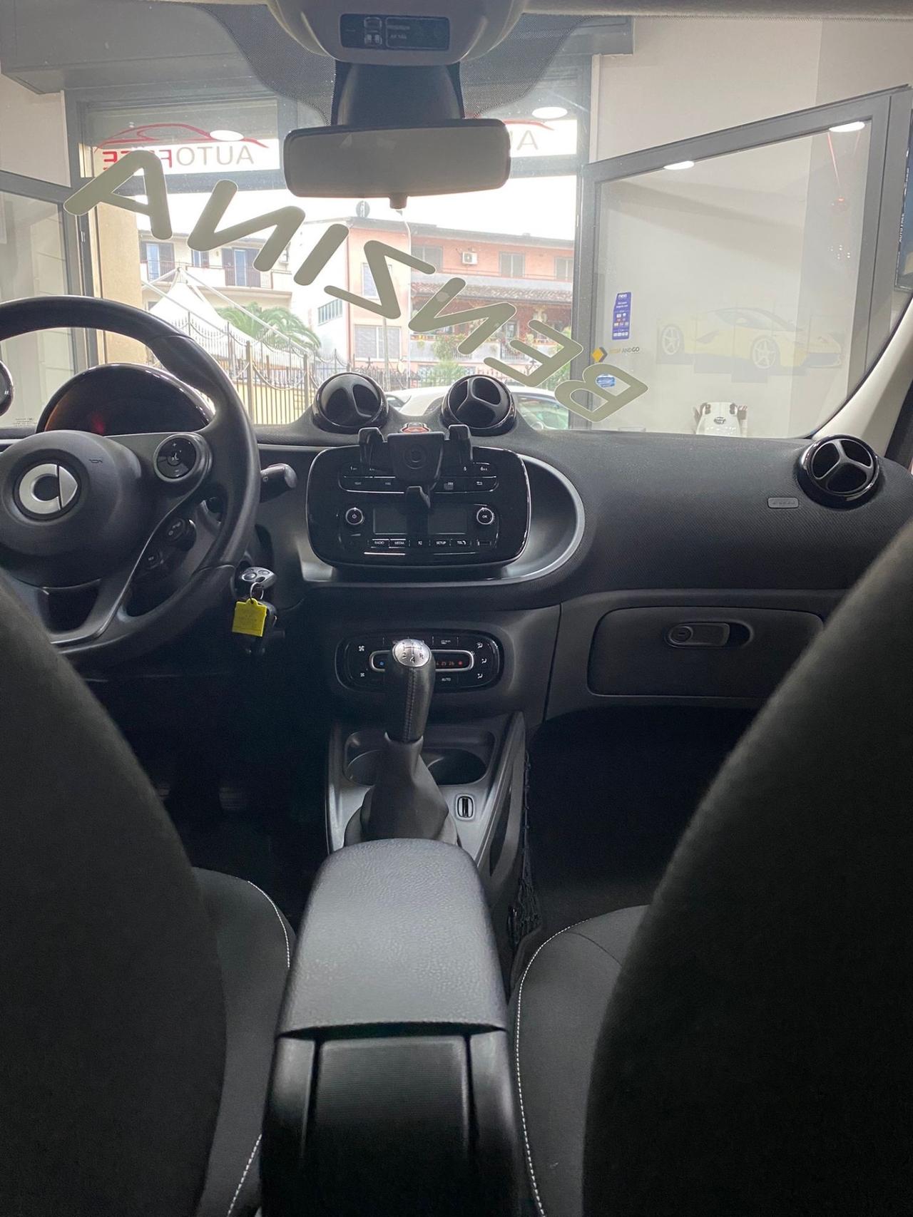 Smart ForFour 90 0.9 Turbo twinamic Passion