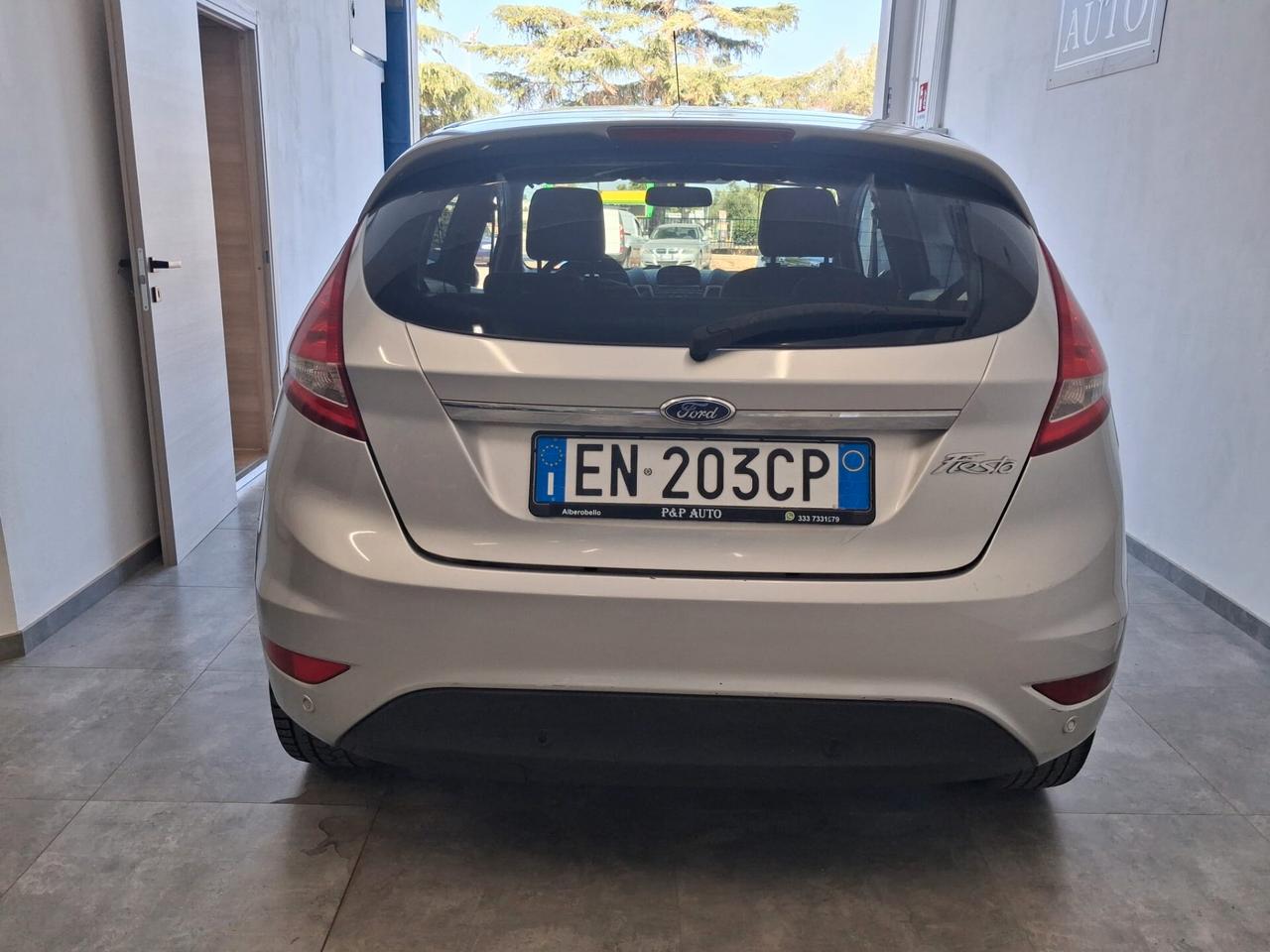 Ford Fiesta 1.4 5 porte Bz.- GPL Titanium