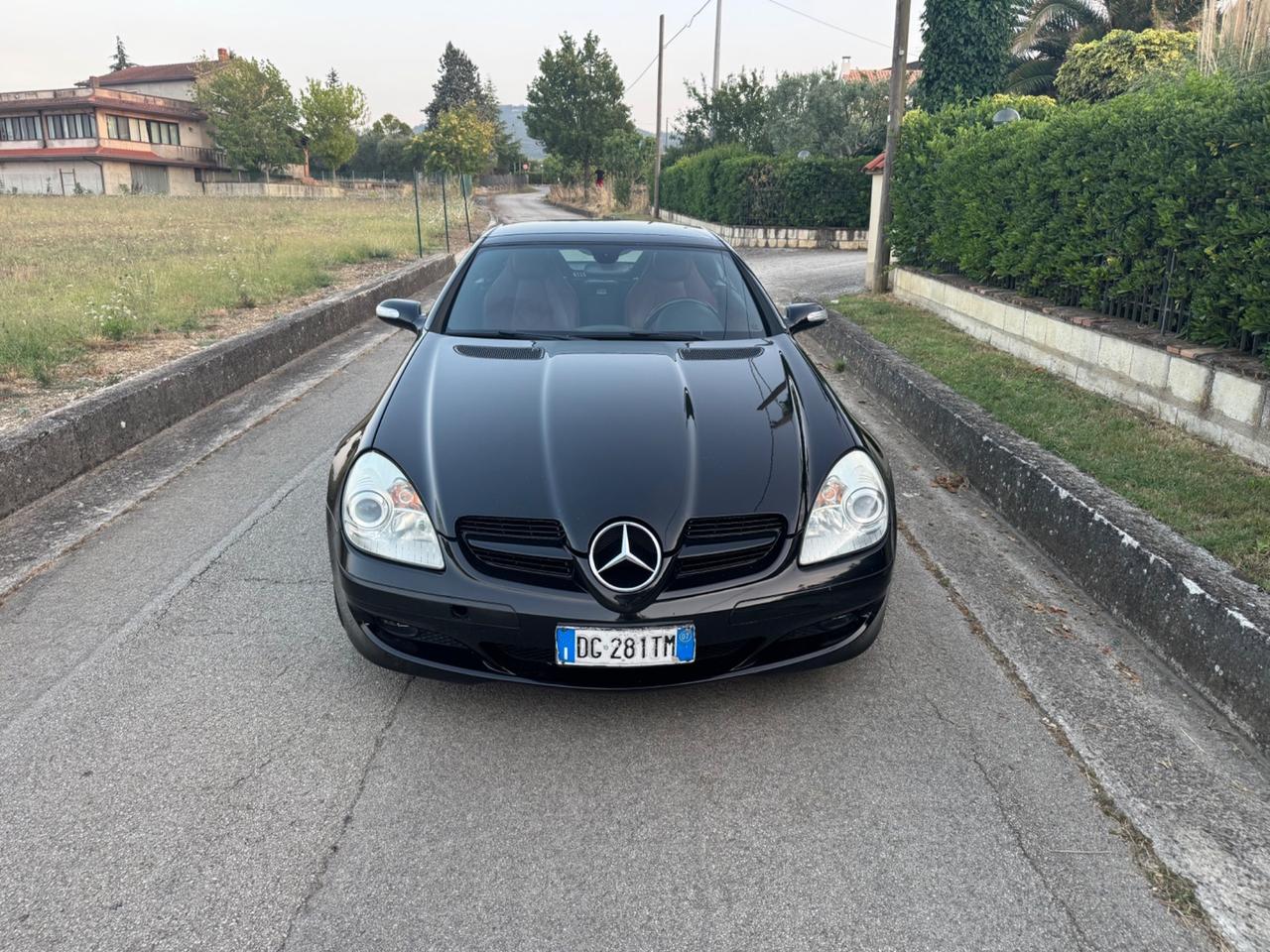Mercedes-benz SLK 200 Kompressor cat Sport